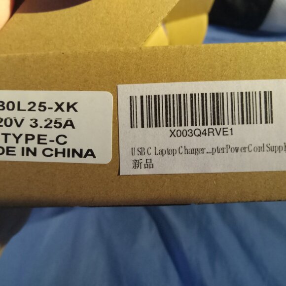 USB C Laptop Charger 65w - Picture 4 of 6